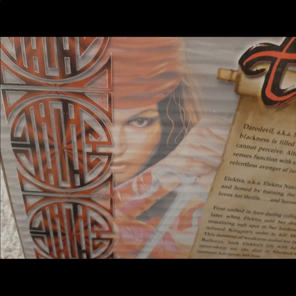 Death of Elektra Diorama Statue - Picture 5 of 7